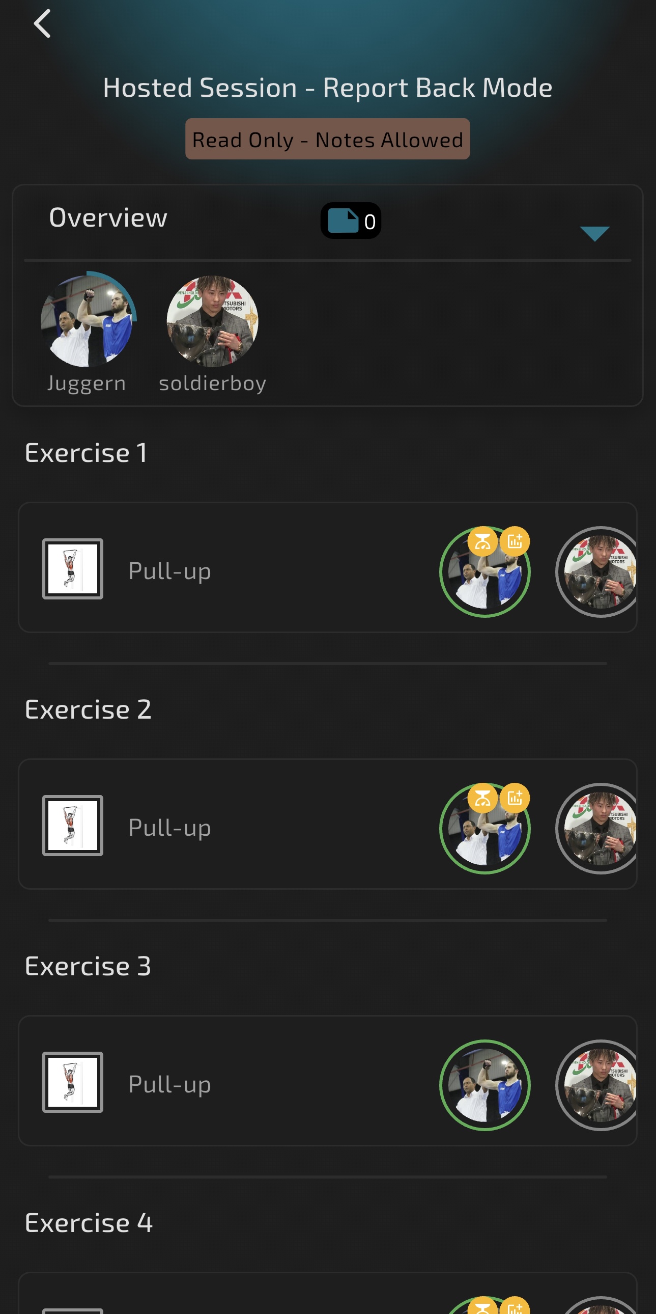 Group Training Session